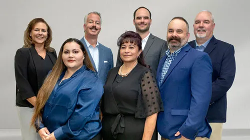 Blackaby's Business Insurance employee team